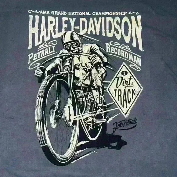 Gettysburg, PA Harley Davidson T-Shirt - Picture 2 of 5